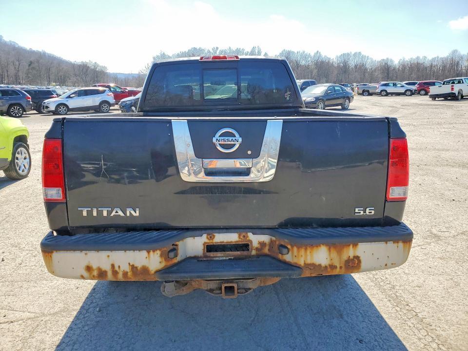 2006 Nissan Titan xe