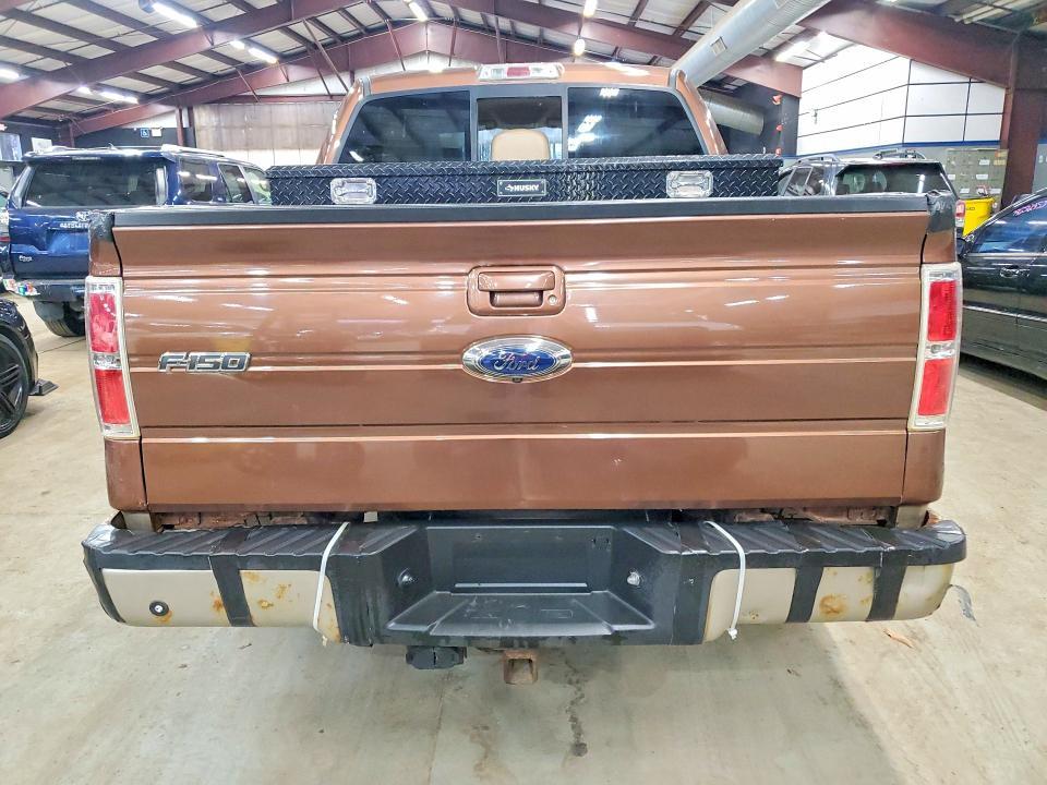 2012 Ford F150 Supercrew