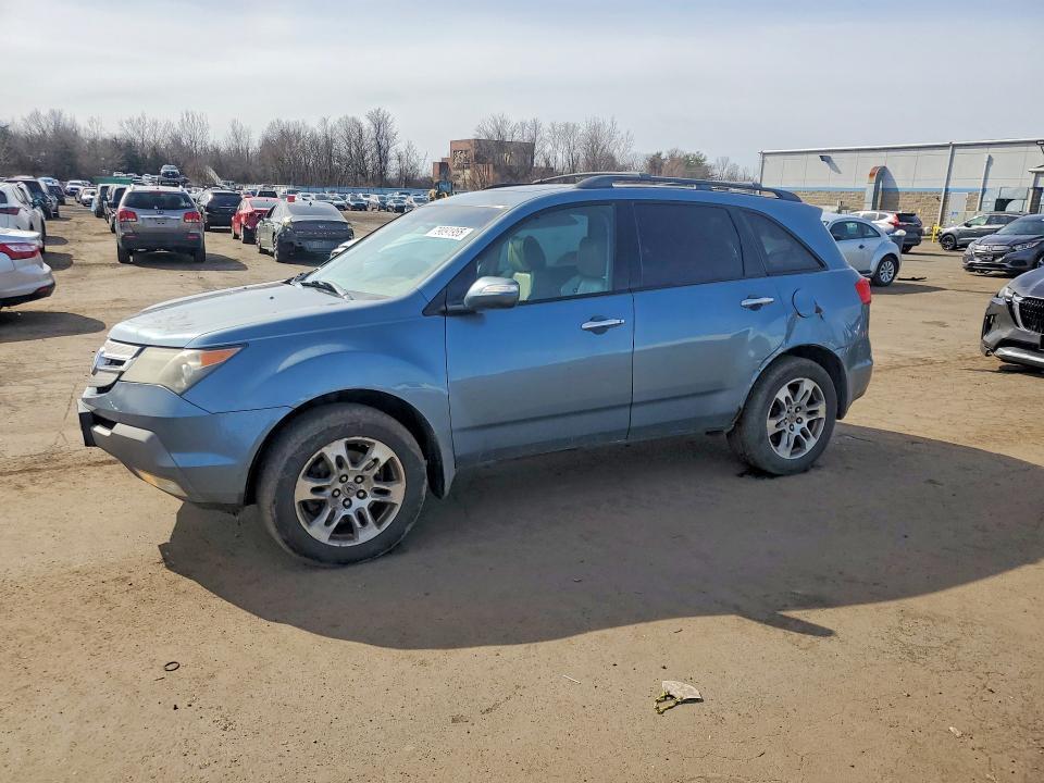 2007 Acura Mdx Technology