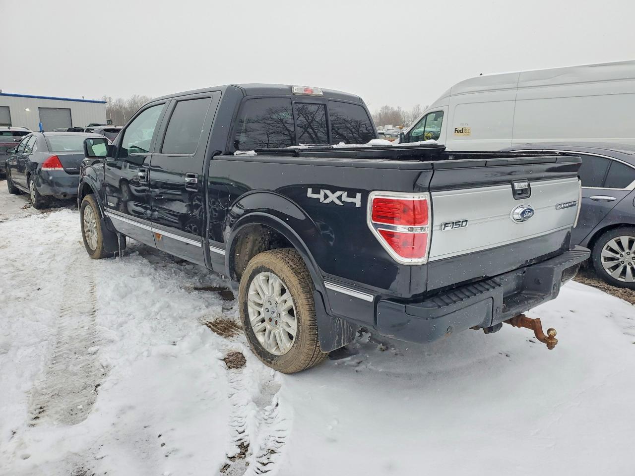 2014 Ford F150 Supercrew