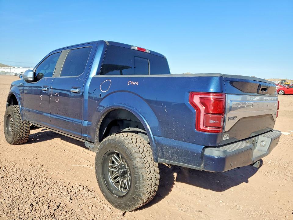 2016 Ford F150 Supercrew
