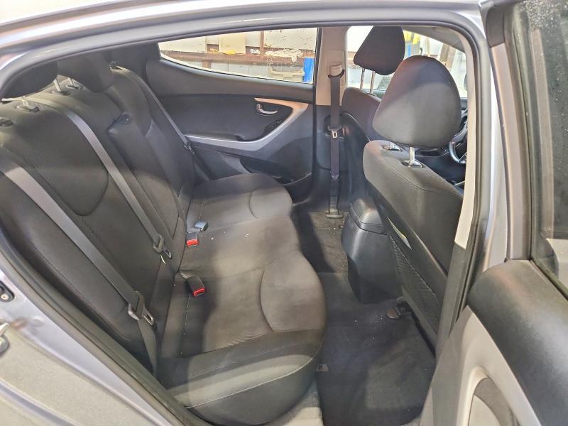 2016 Hyundai Elantra Sport