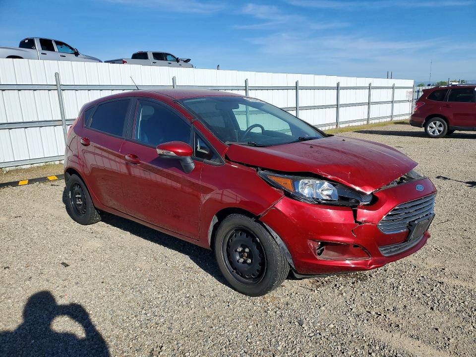 2015 Ford Fiesta se