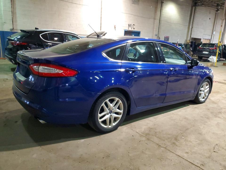 2016 Ford Fusion se
