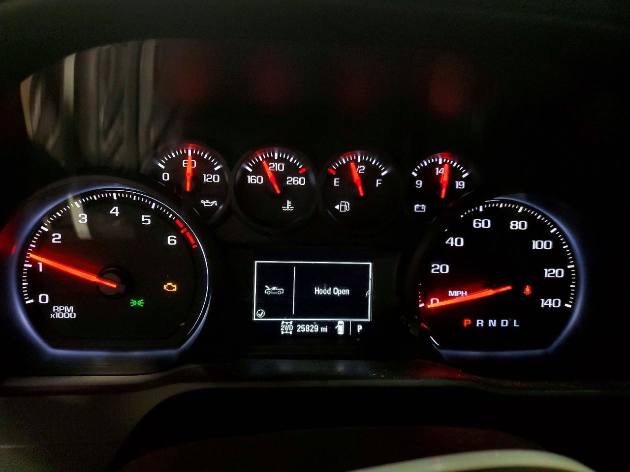 2019 Chevrolet Silverado K1500