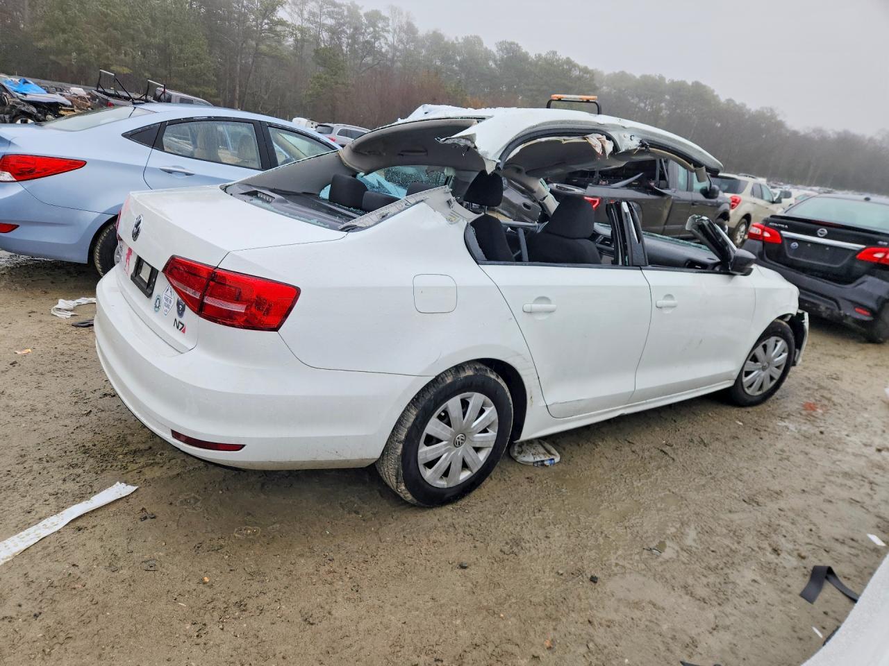 2015 Volkswagen Jetta Base