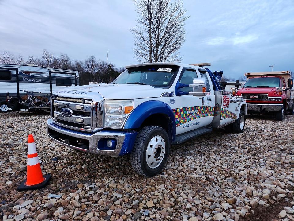2016 Ford F550 Super Duty