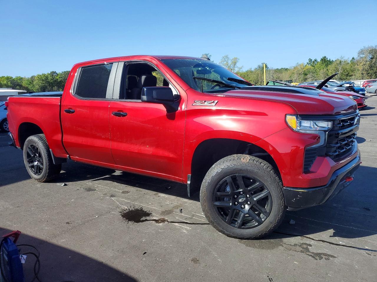 2025 Chevrolet Silverado K1500 LT Trail Boss