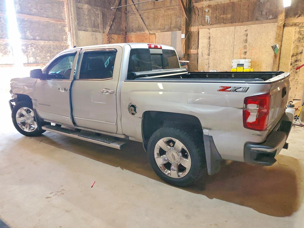 2018 Chevrolet Silverado K1500 LTZ