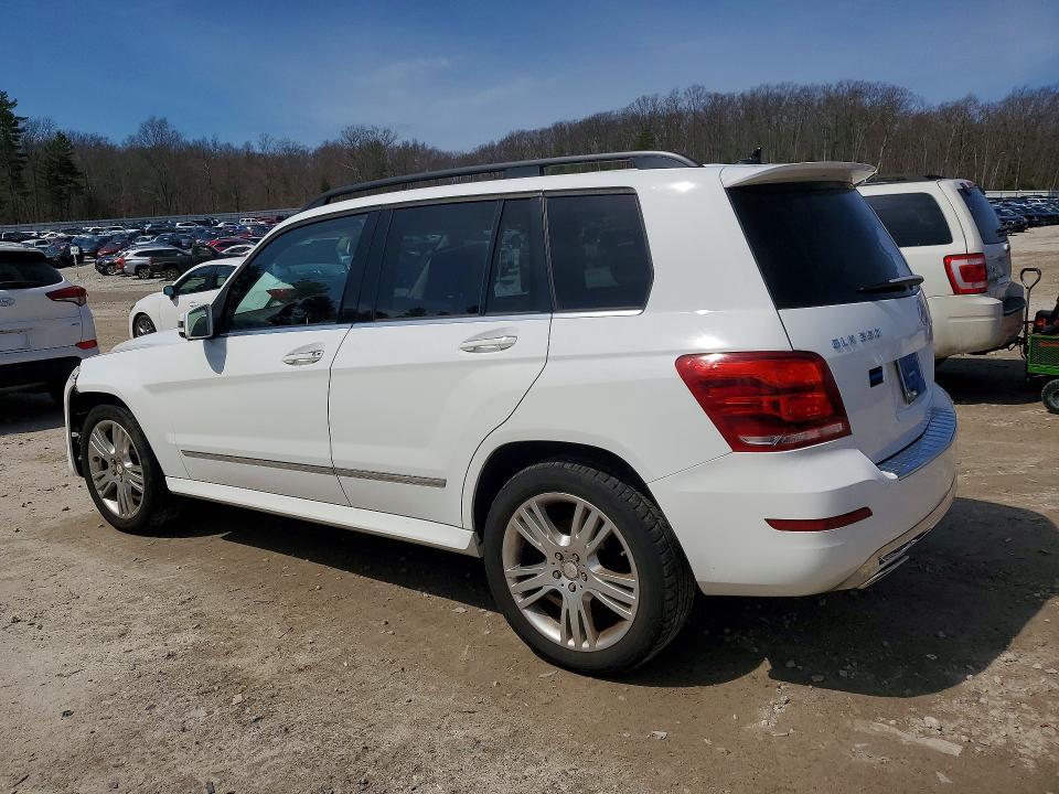 2015 Mercedes-Benz Glk 350 4matic