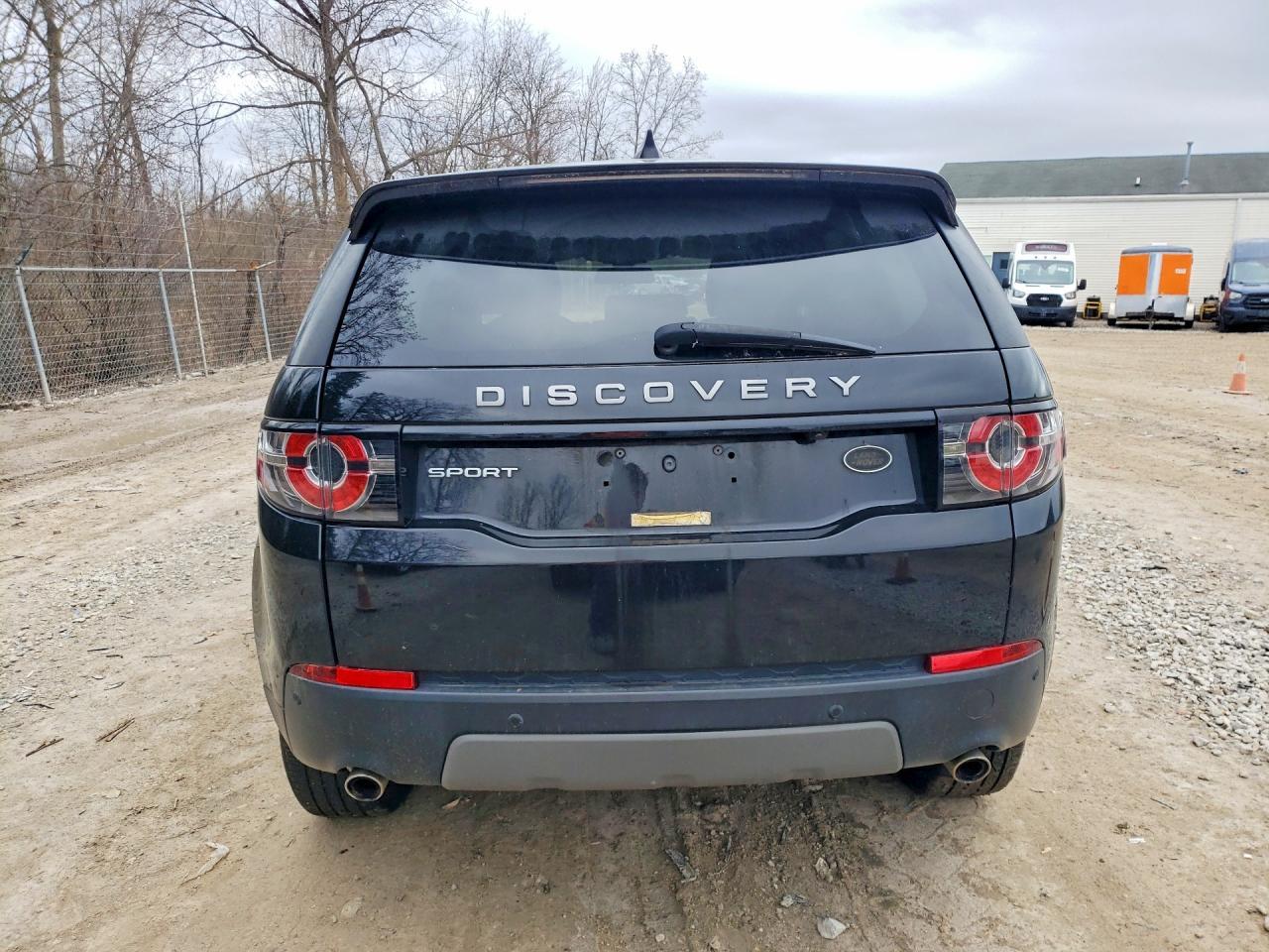 2017 Land Rover Discovery Sport se