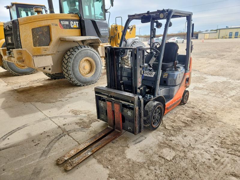 2015 Toyota 8FGCU20 Forklift