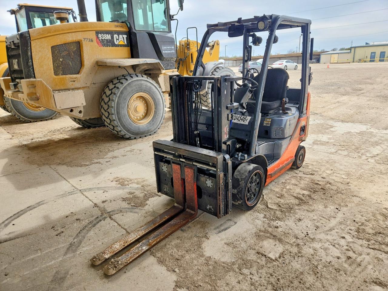 2015 Toyota 8FGCU20 Forklift