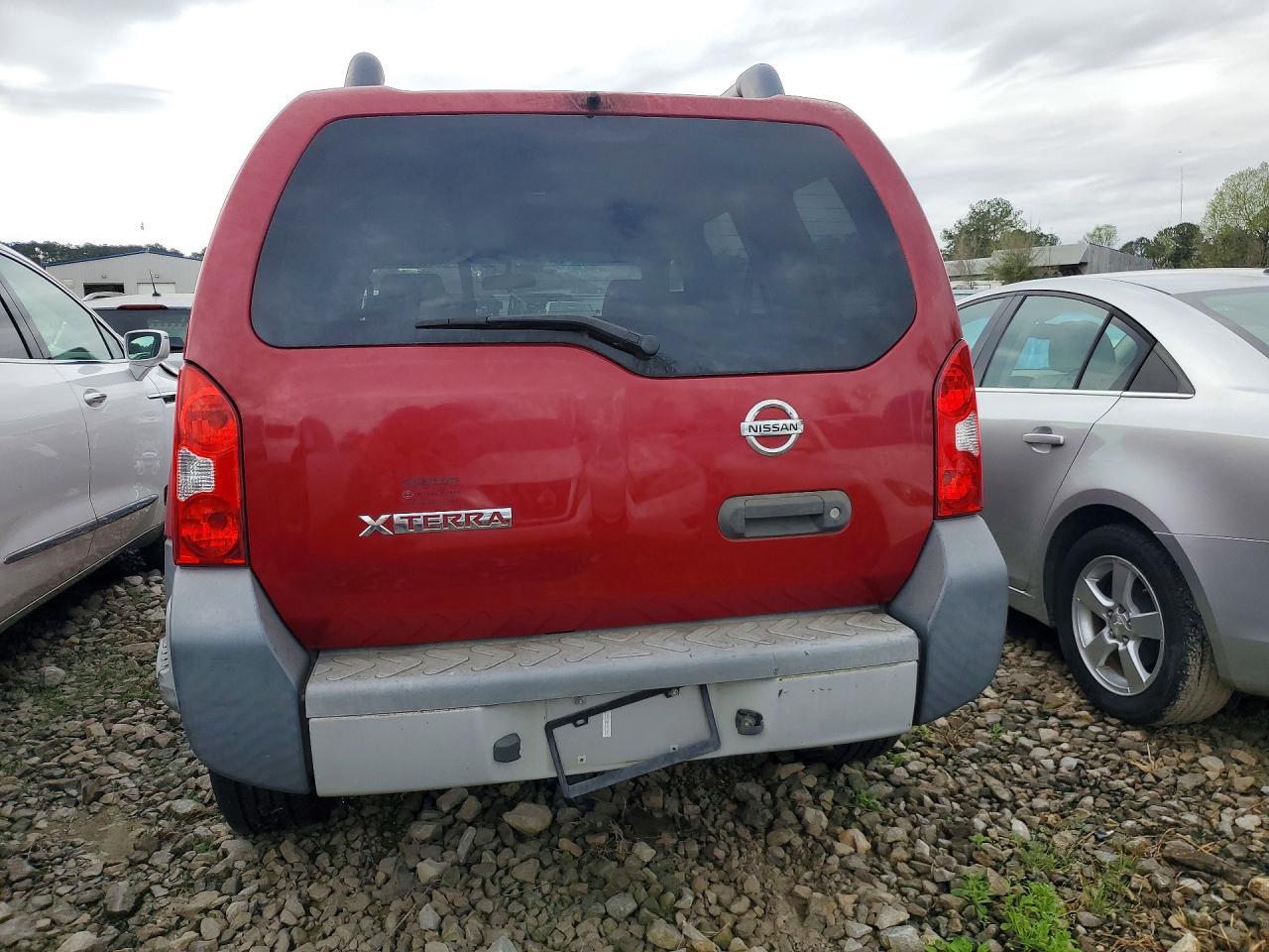 2009 Nissan Xterra x