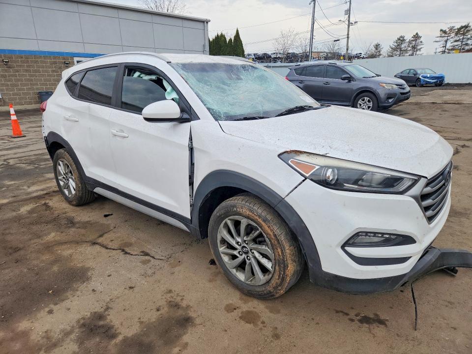 2018 Hyundai Tucson sel