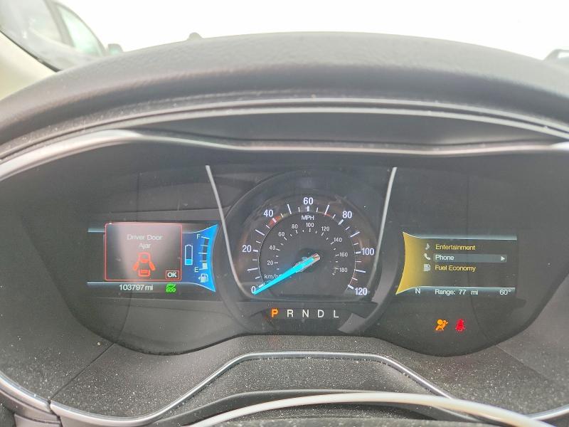 2018 Ford Fusion Titanium