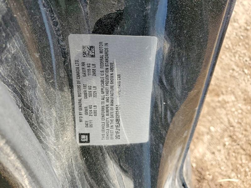 2011 Chevrolet Camaro ss