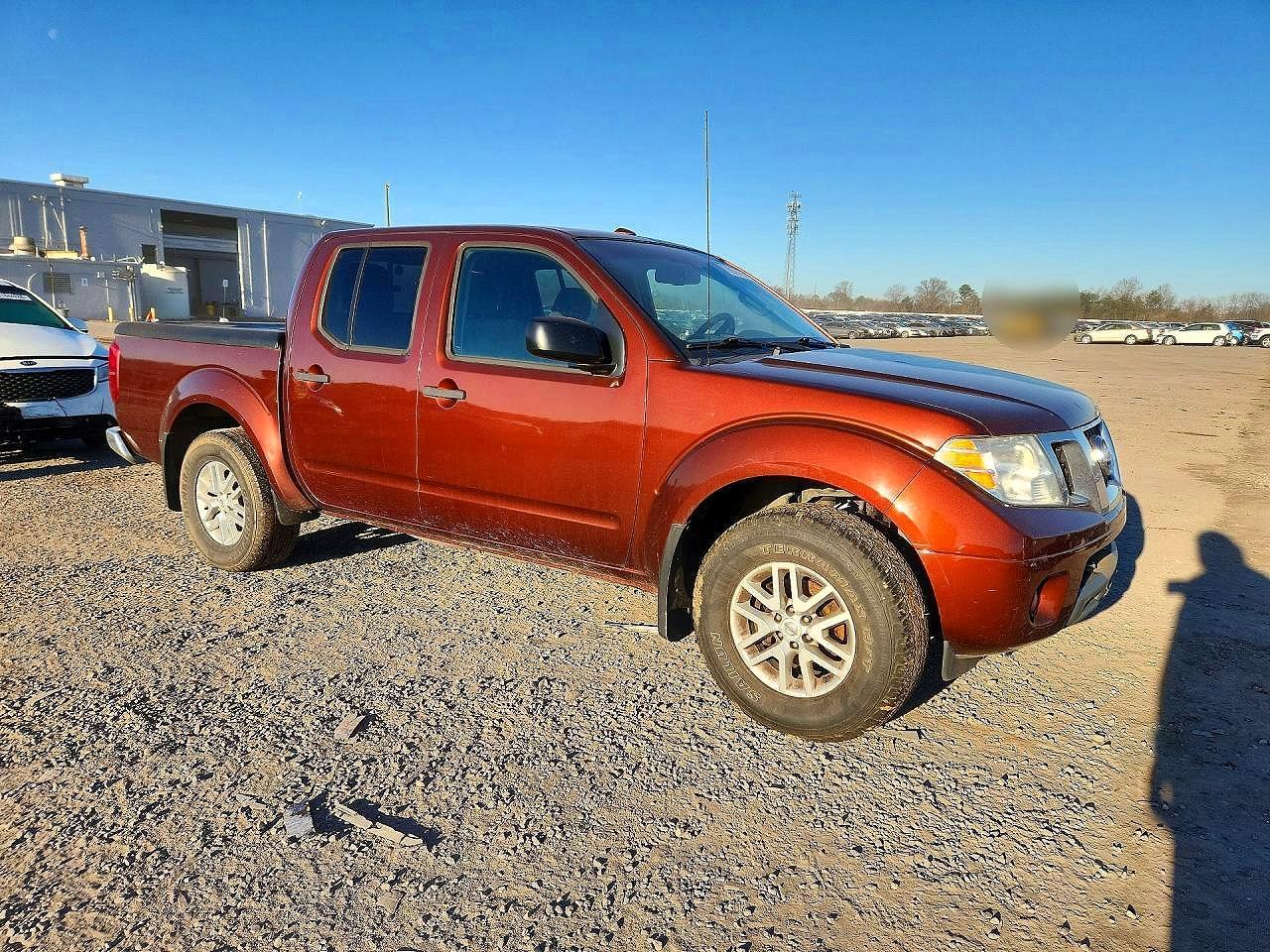 2016 Nissan Frontier SV