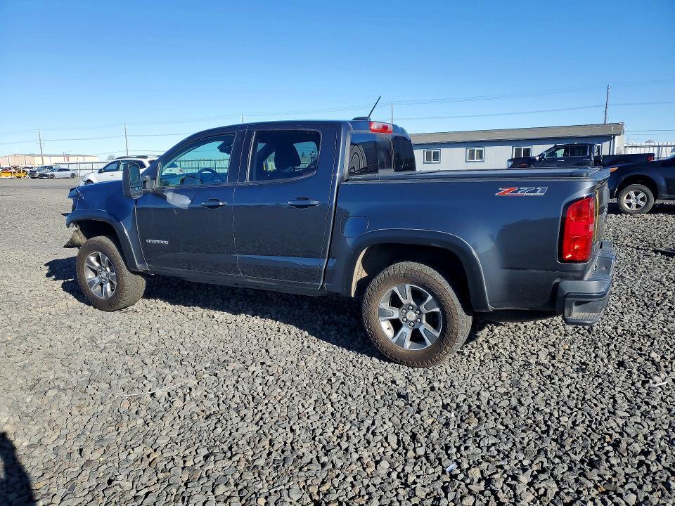 2017 Chevrolet Colorado Z71