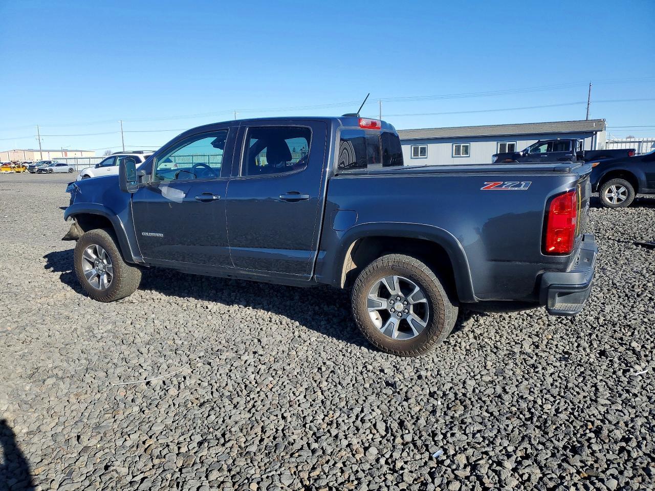 2017 Chevrolet Colorado Z71