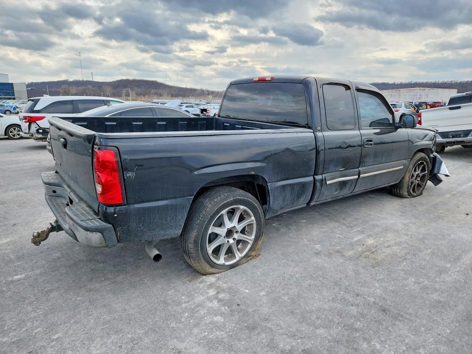 2007 Chevrolet Silverado C1500 Classic