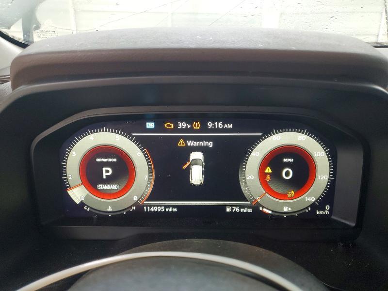 2021 Nissan Rogue Platinum