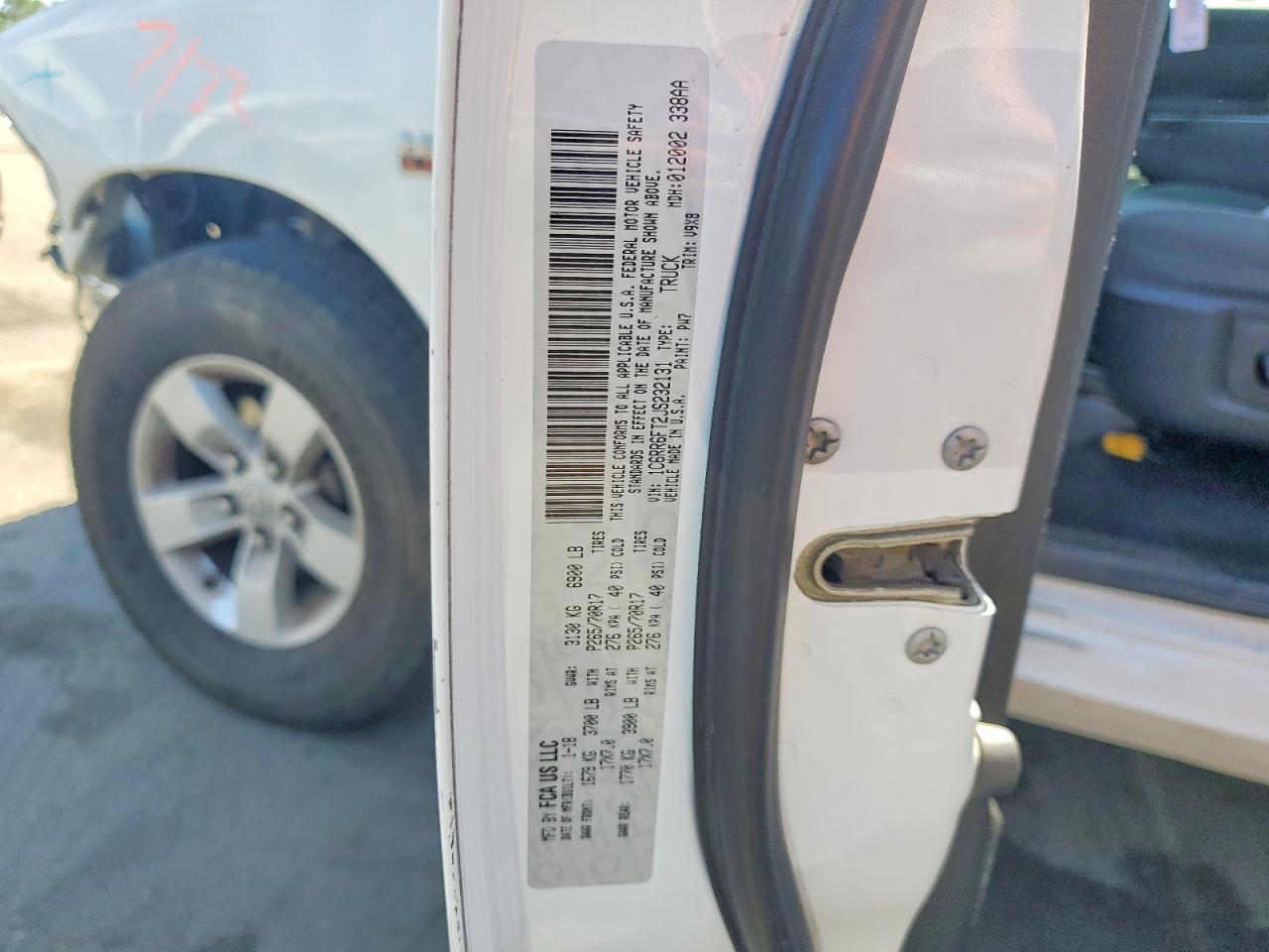2018 Dodge RAM 1500 ST