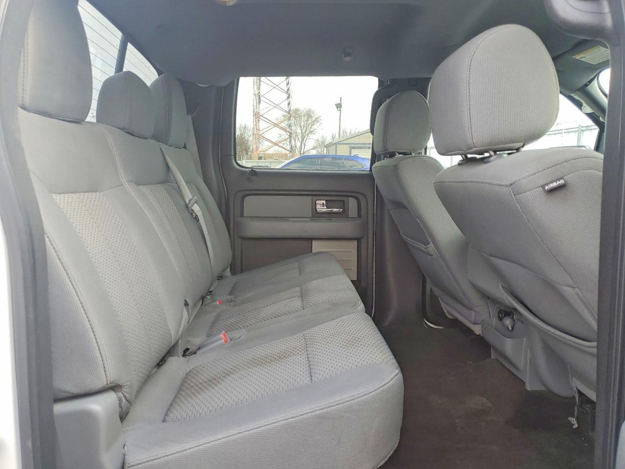 2012 Ford F150 Supercrew