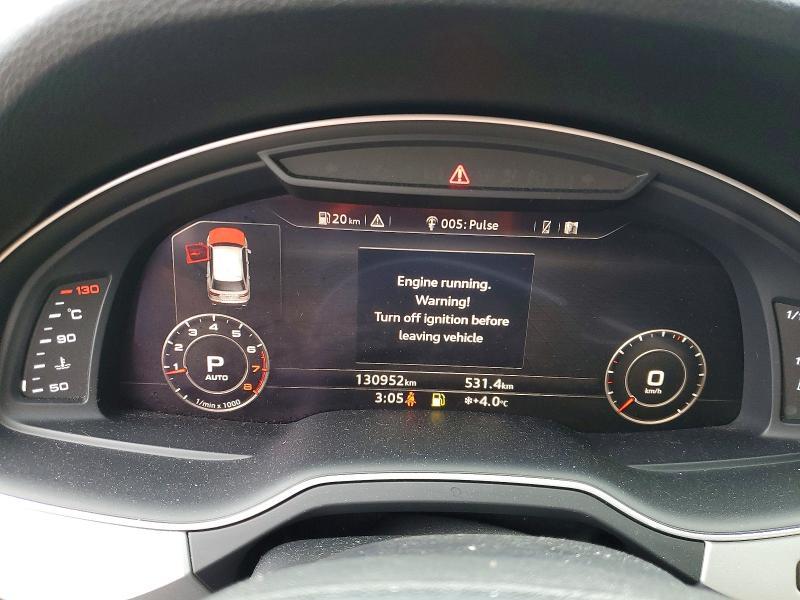 2017 Audi Q7 Technik S-line