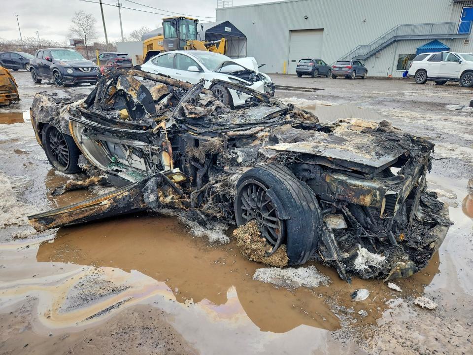 2009 Chev Corvette