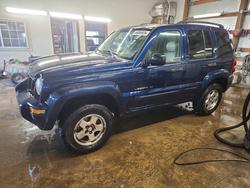 Jeep Liberty salvage cars for sale: 2003 Jeep Liberty Limited