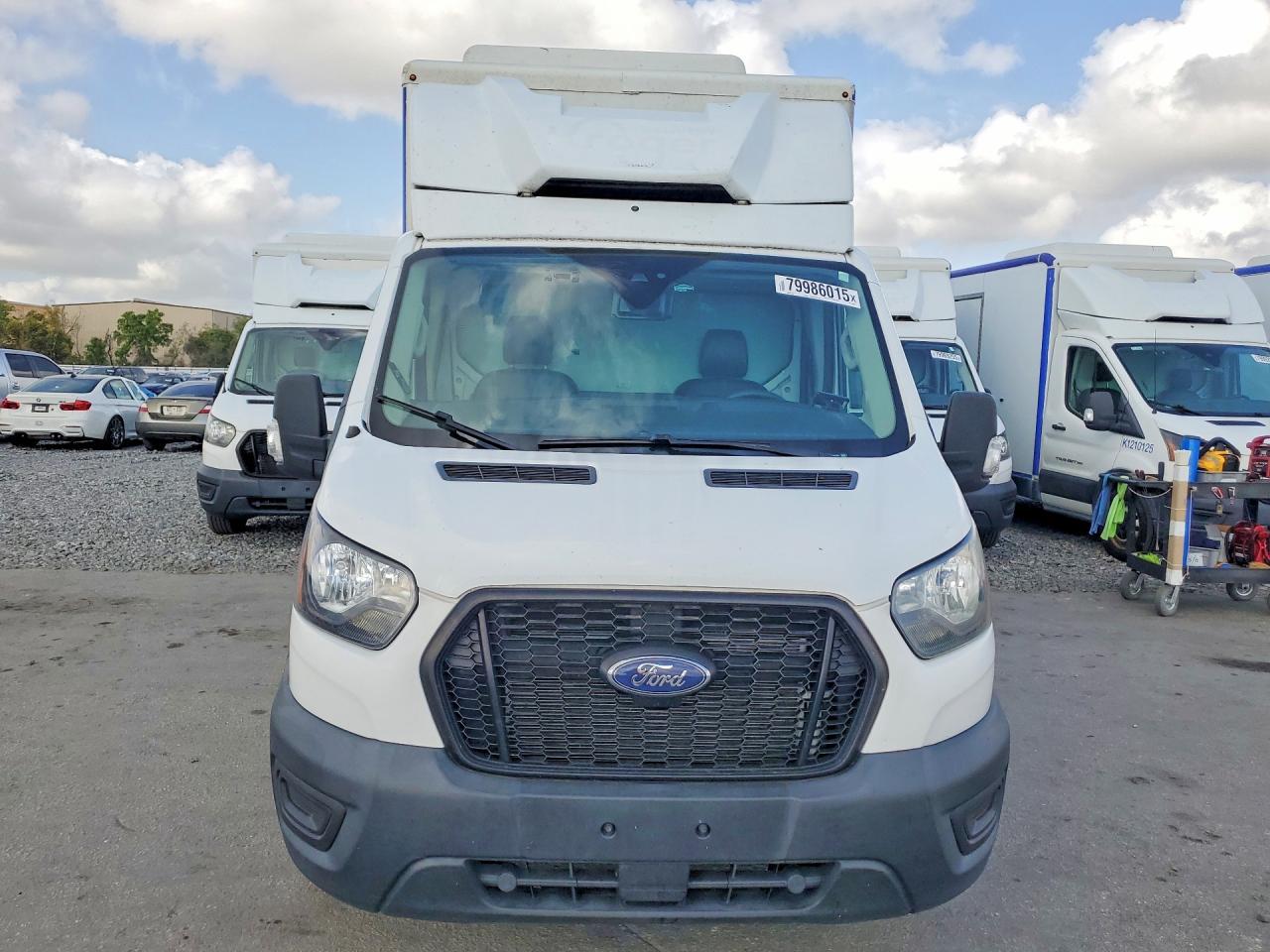 2020 Ford Transit Delivery Truck