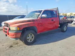 Salvage trucks for sale at Orlando, FL auction: 1997 Dodg RAM