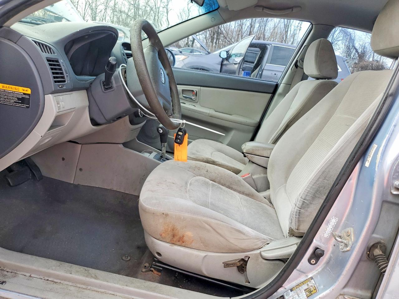 2008 KIA Spectra lx