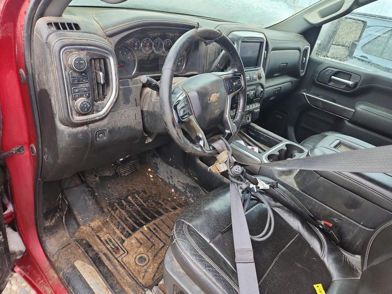 2020 Chevrolet Silverado K3500 LTZ