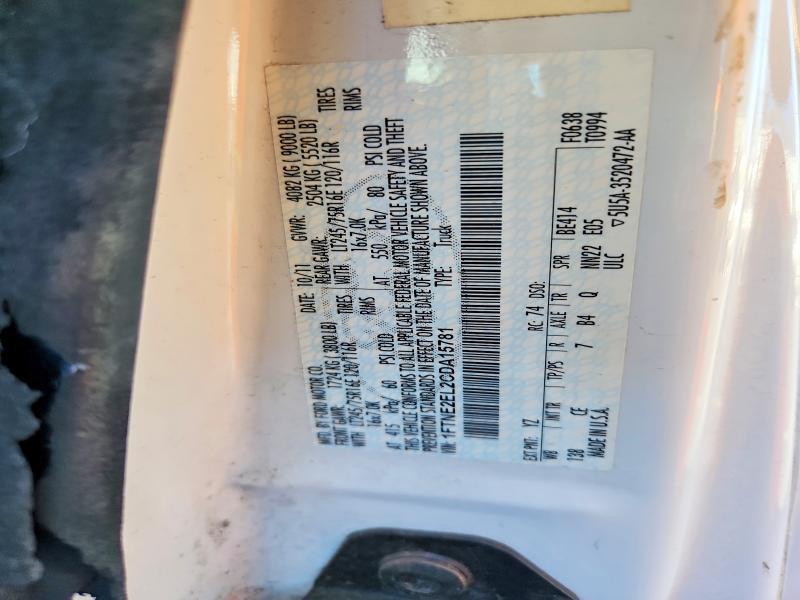 2012 Ford Econoline E250 van