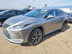 Lexus salvage cars for sale: 2022 Lexus Rx 350 Base