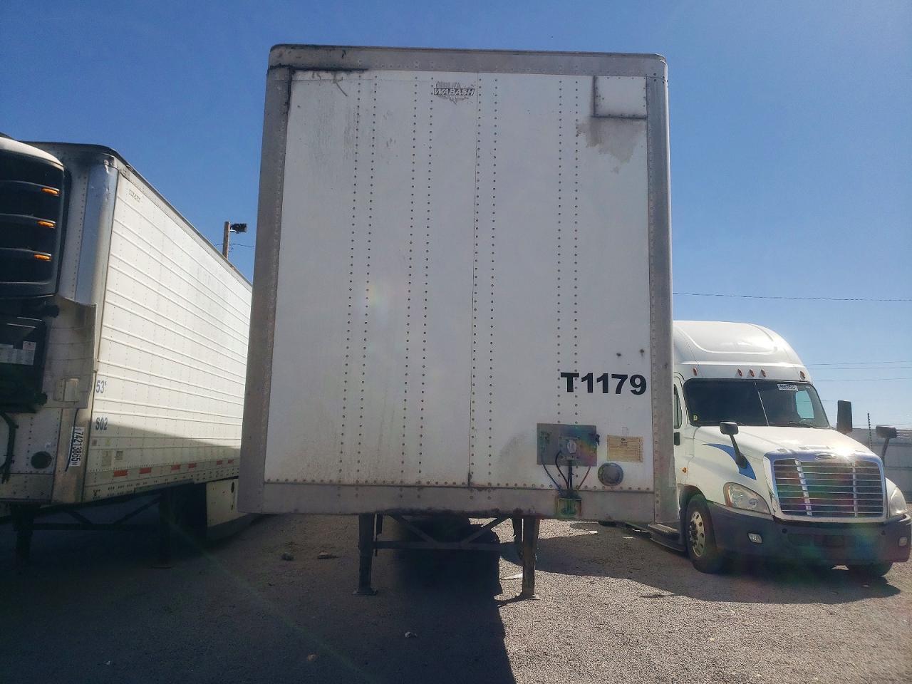 2014 Wabash Dvlshpc DRY Van Trailer