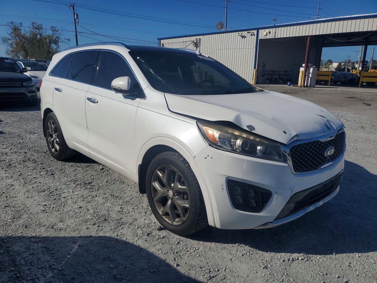 2016 KIA Sorento sx Limited