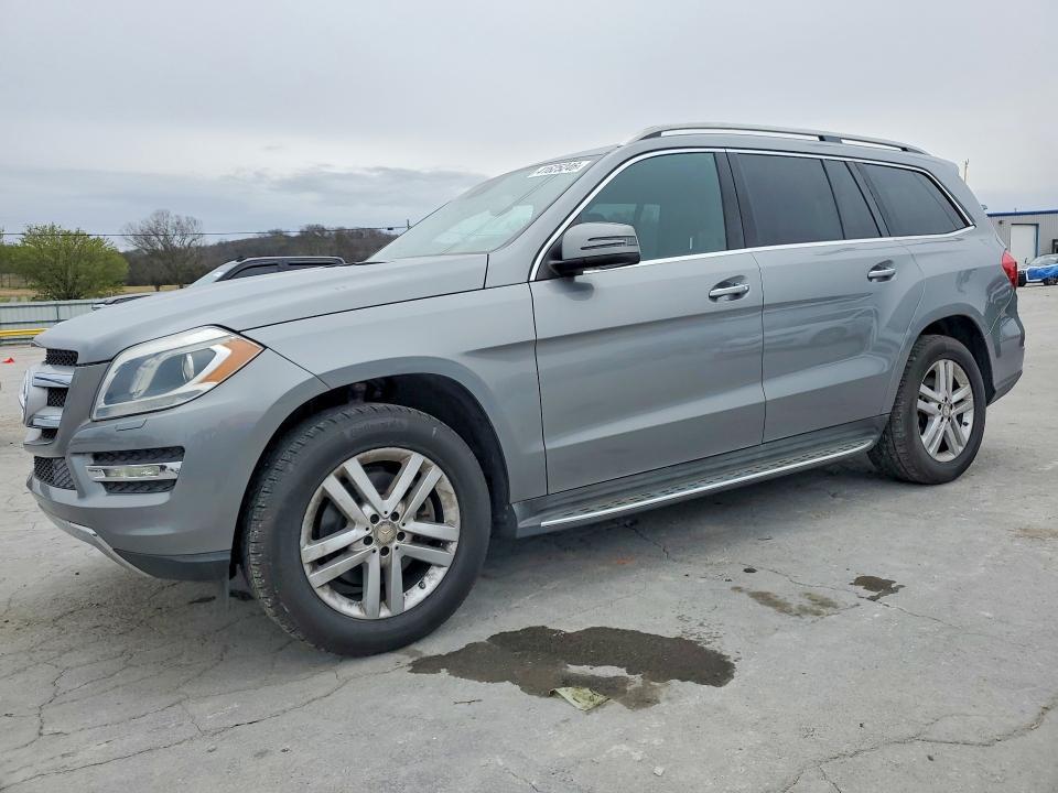 2014 Mercedes-Benz Gl 450 4matic