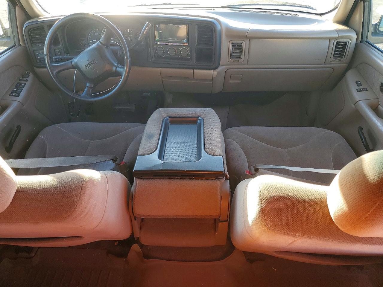 2002 GMC Sierra K2500 Heavy Duty