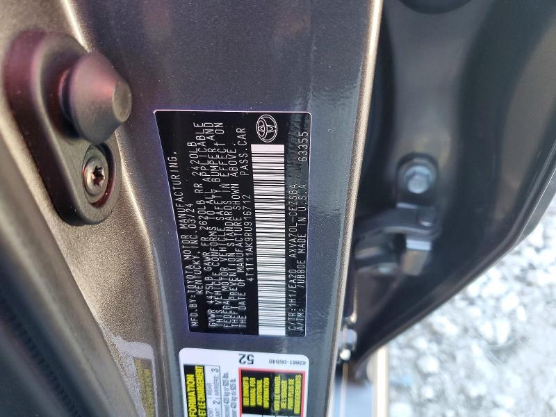 2024 Toyota Camry se