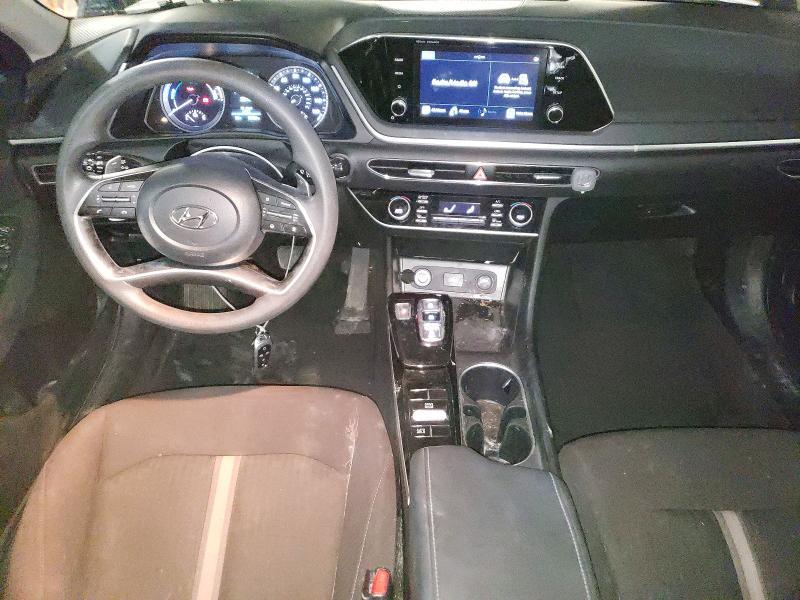 2023 Hyundai Sonata Hybrid Blue