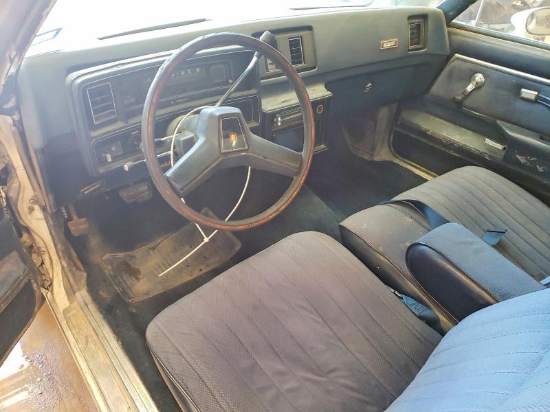 1981 Chev EL Camino