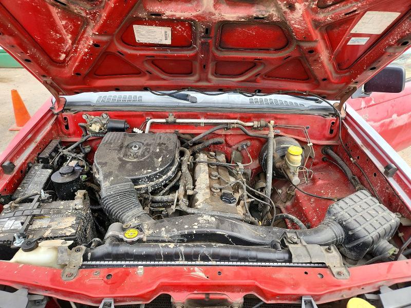 1998 Nissan Frontier XE