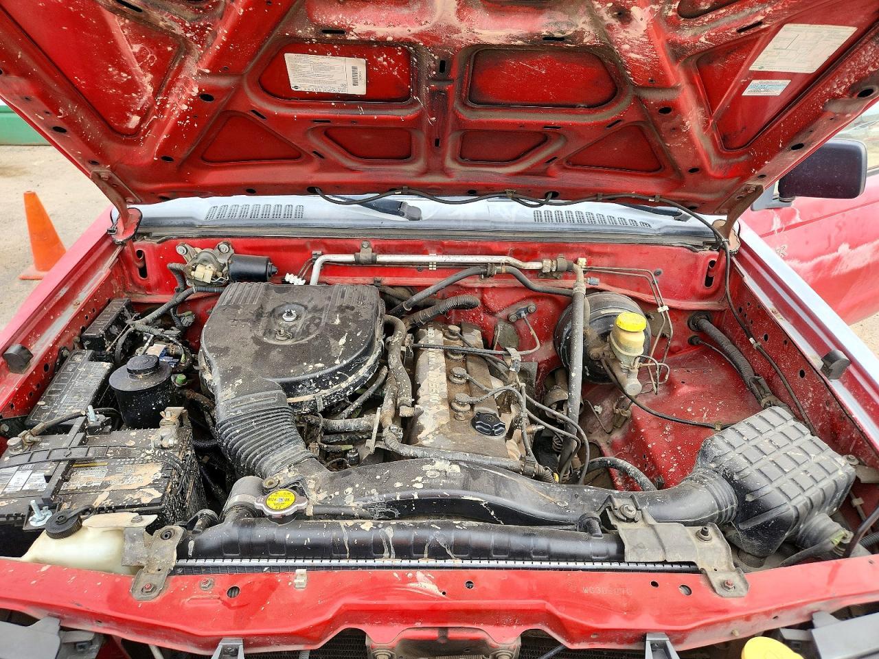1998 Nissan Frontier XE