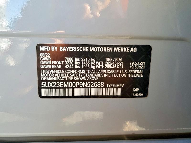 2023 BMW X7 Xdrive40i