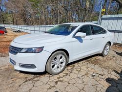 Chevrolet salvage cars for sale: 2020 Chevrolet Impala lt