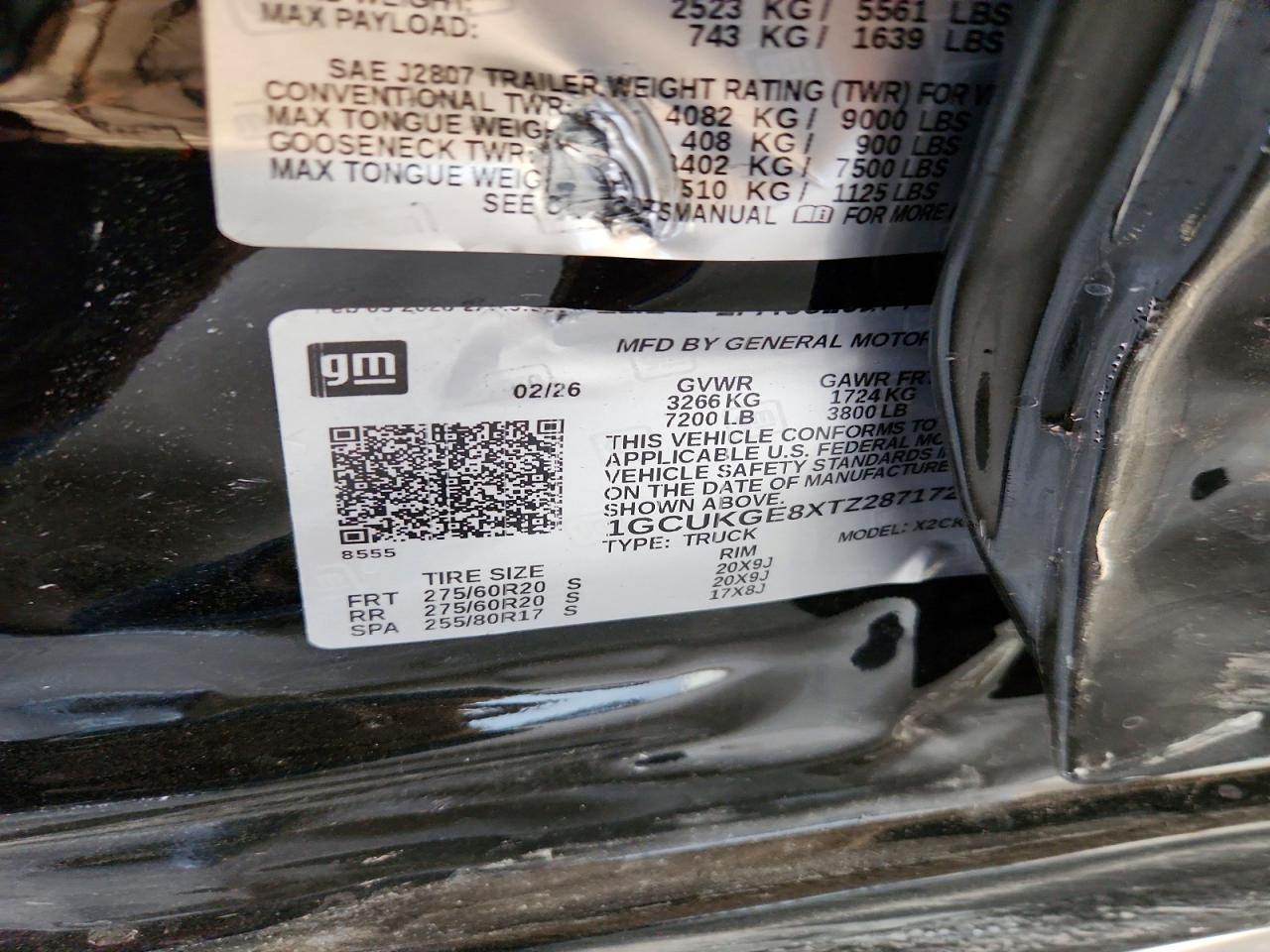 2026 Chevrolet Silverado K1500 LTZ