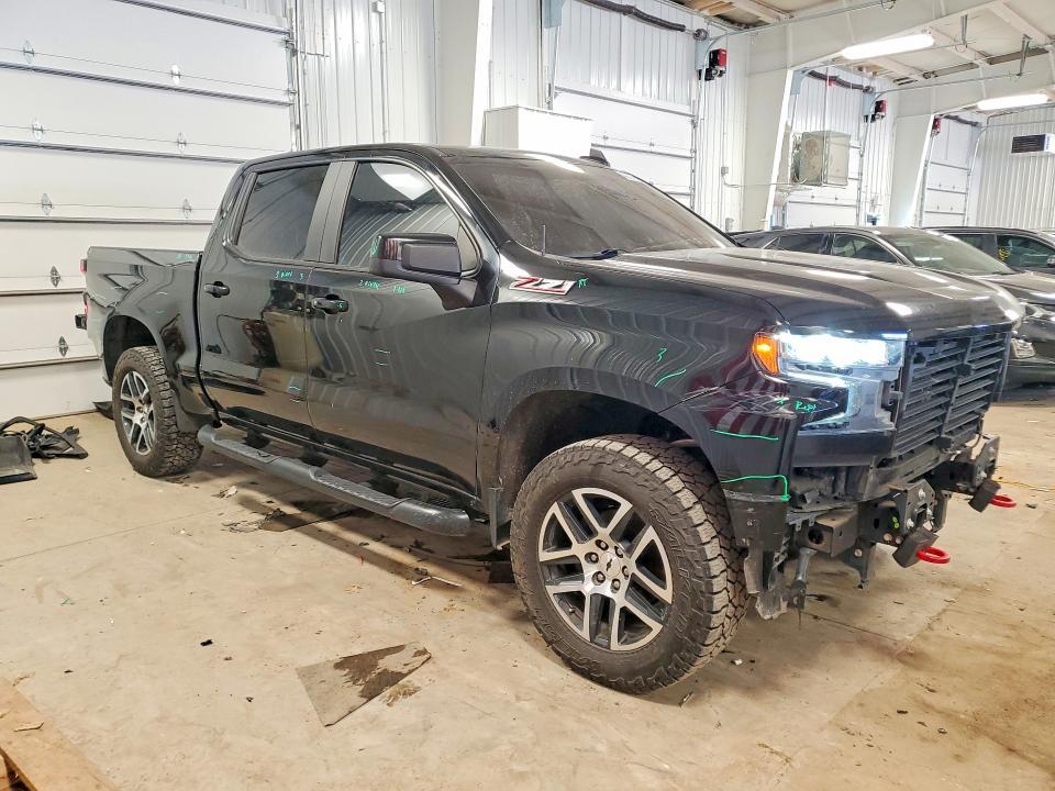2019 Chevrolet Silverado K1500 LT Trail Boss